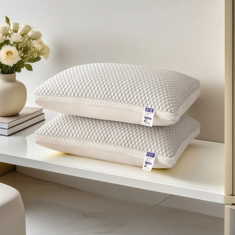 Hotel Pillows Specifically Designed for Cervical Spine Protection and Sleep Aid Home Use Dormitory Single Pillow Core