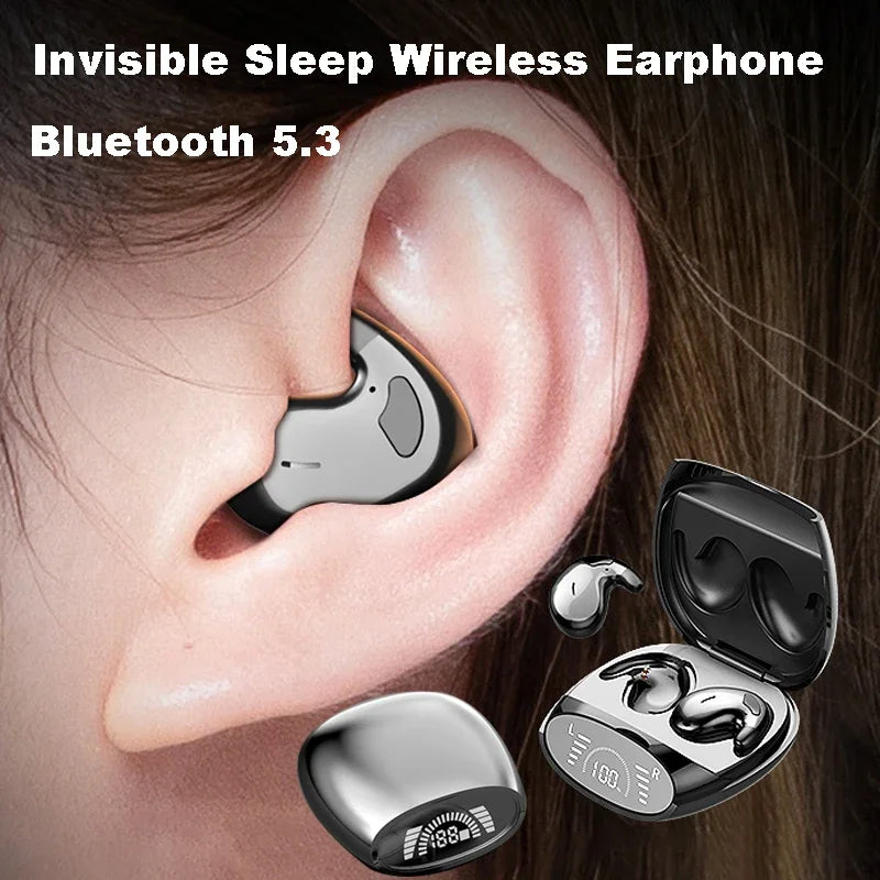 Mini TWS Bluetooth (5.3) Earphones, with Noise Cancellation