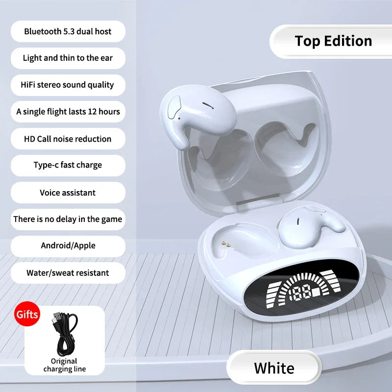 Mini TWS Bluetooth (5.3) Earphones, with Noise Cancellation