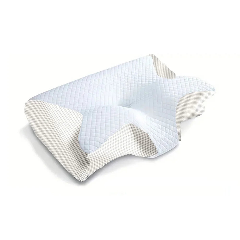 Ergonomic Memory Foam Cervical Pillow