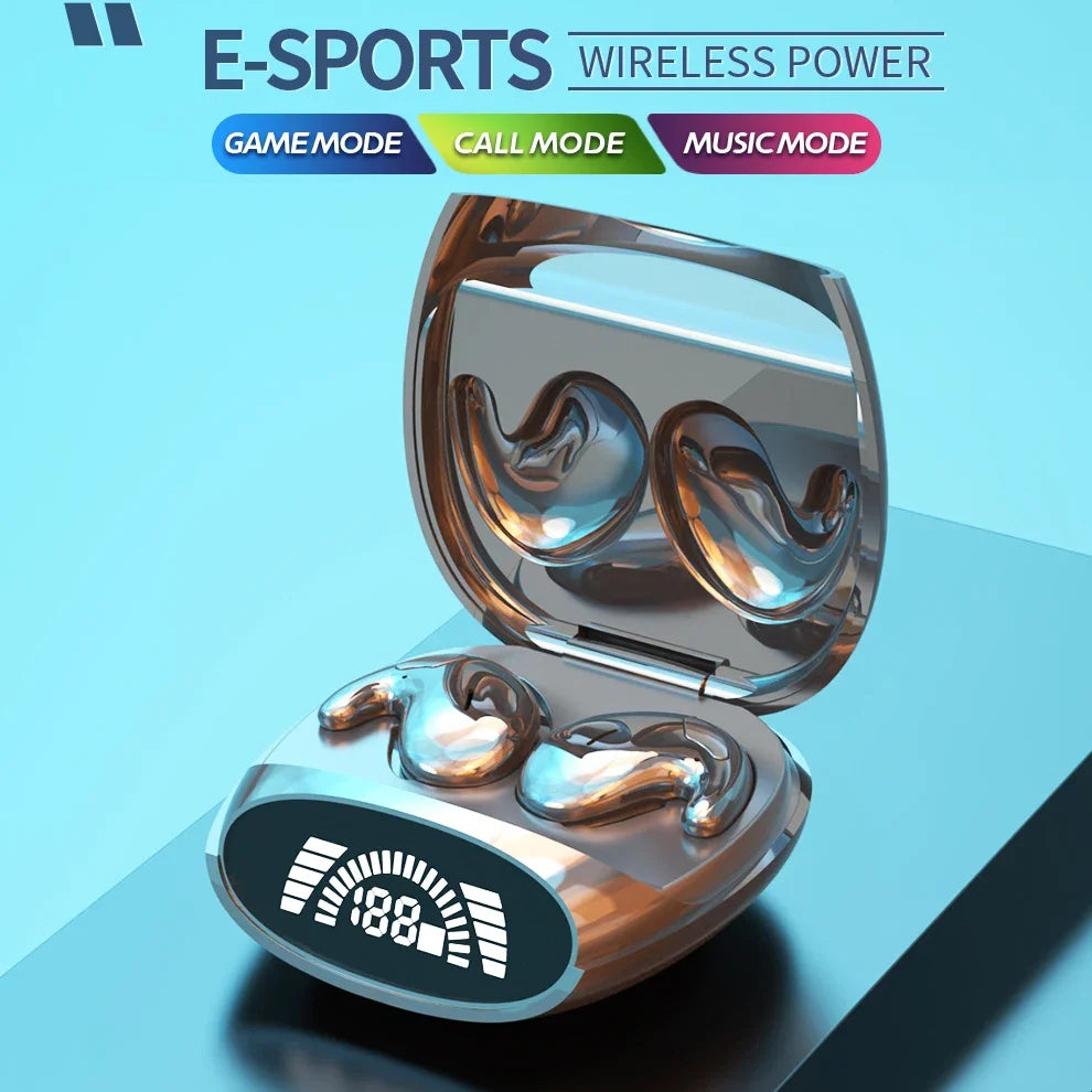 Mini TWS Bluetooth (5.3) Earphones, with Noise Cancellation