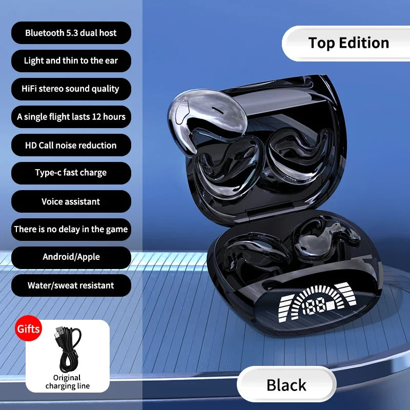 Mini TWS Bluetooth (5.3) Earphones, with Noise Cancellation