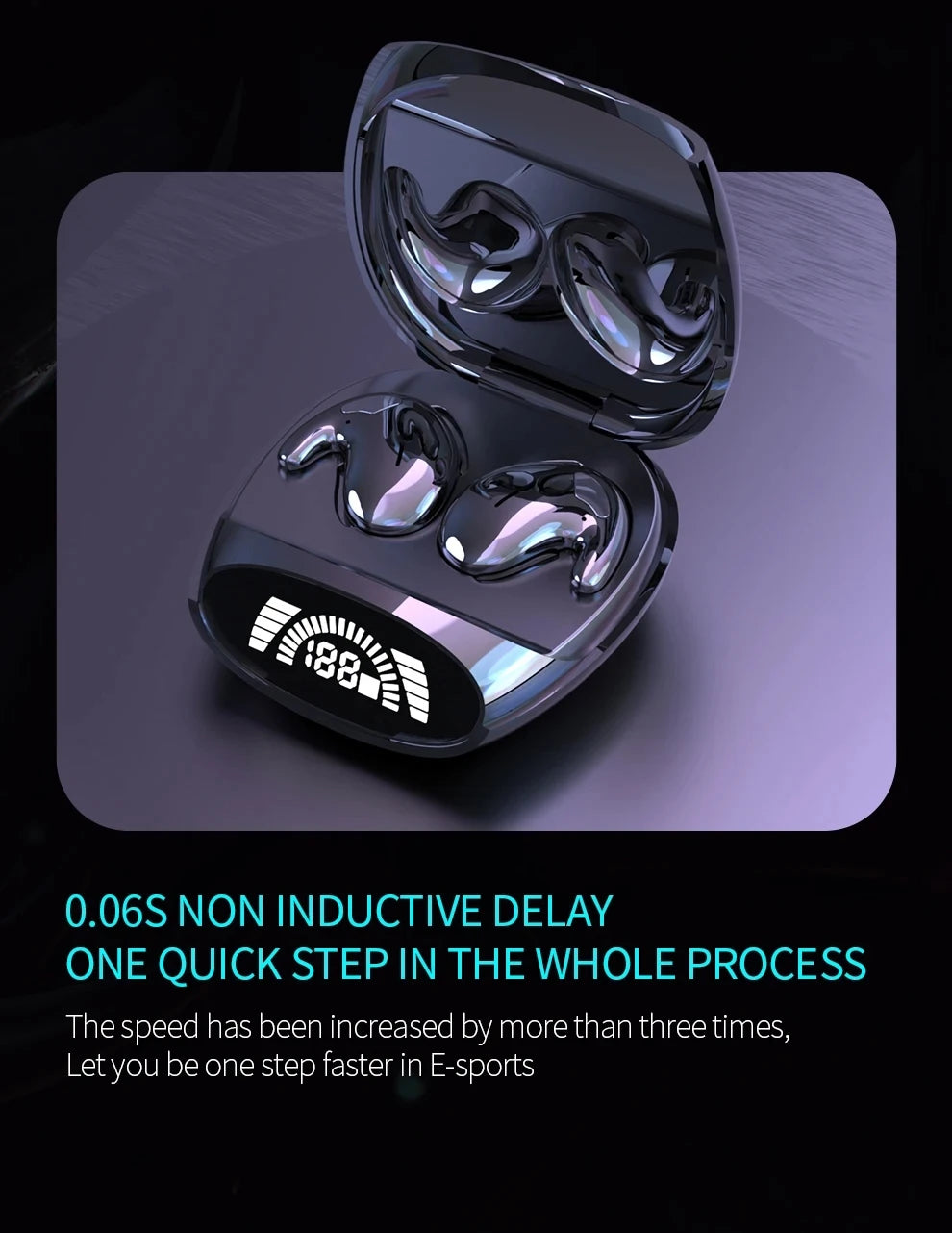 Mini TWS Bluetooth (5.3) Earphones, with Noise Cancellation