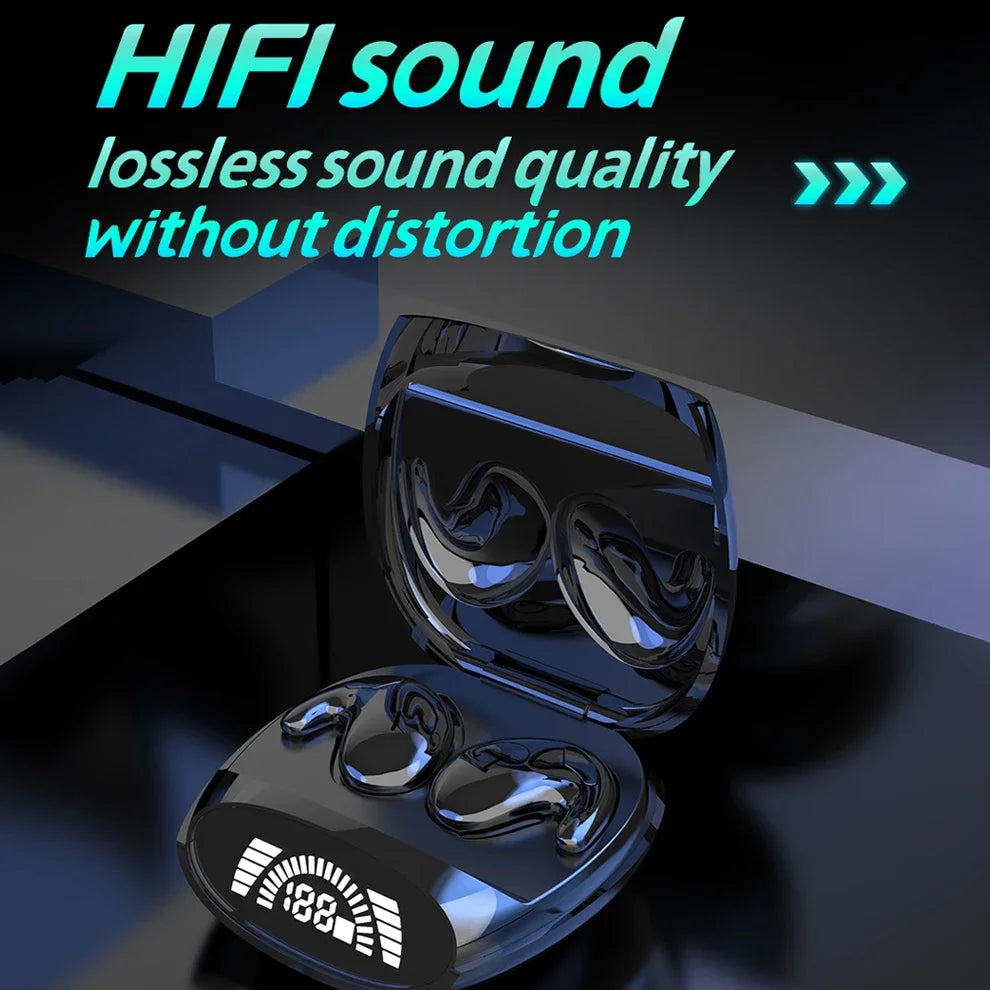 Mini TWS Bluetooth (5.3) Earphones, with Noise Cancellation