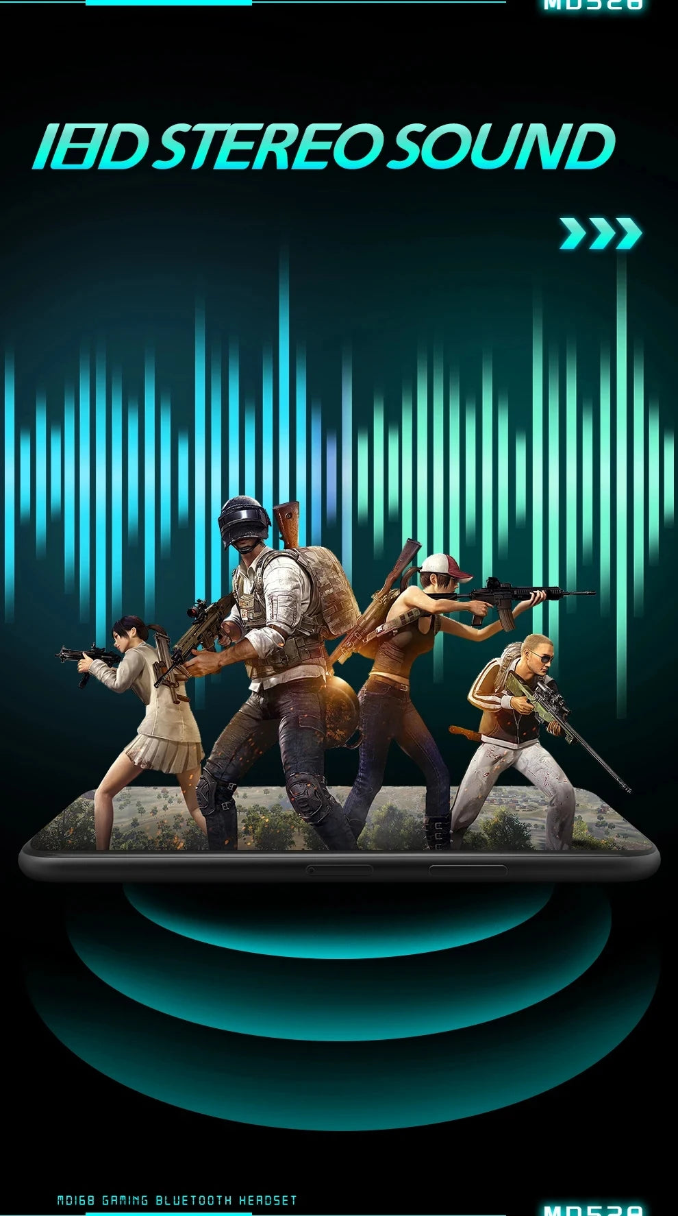 Mini TWS Bluetooth (5.3) Earphones, with Noise Cancellation